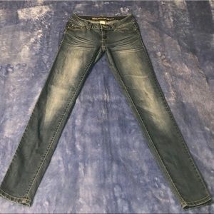 BLUE ASPHALT JEANS